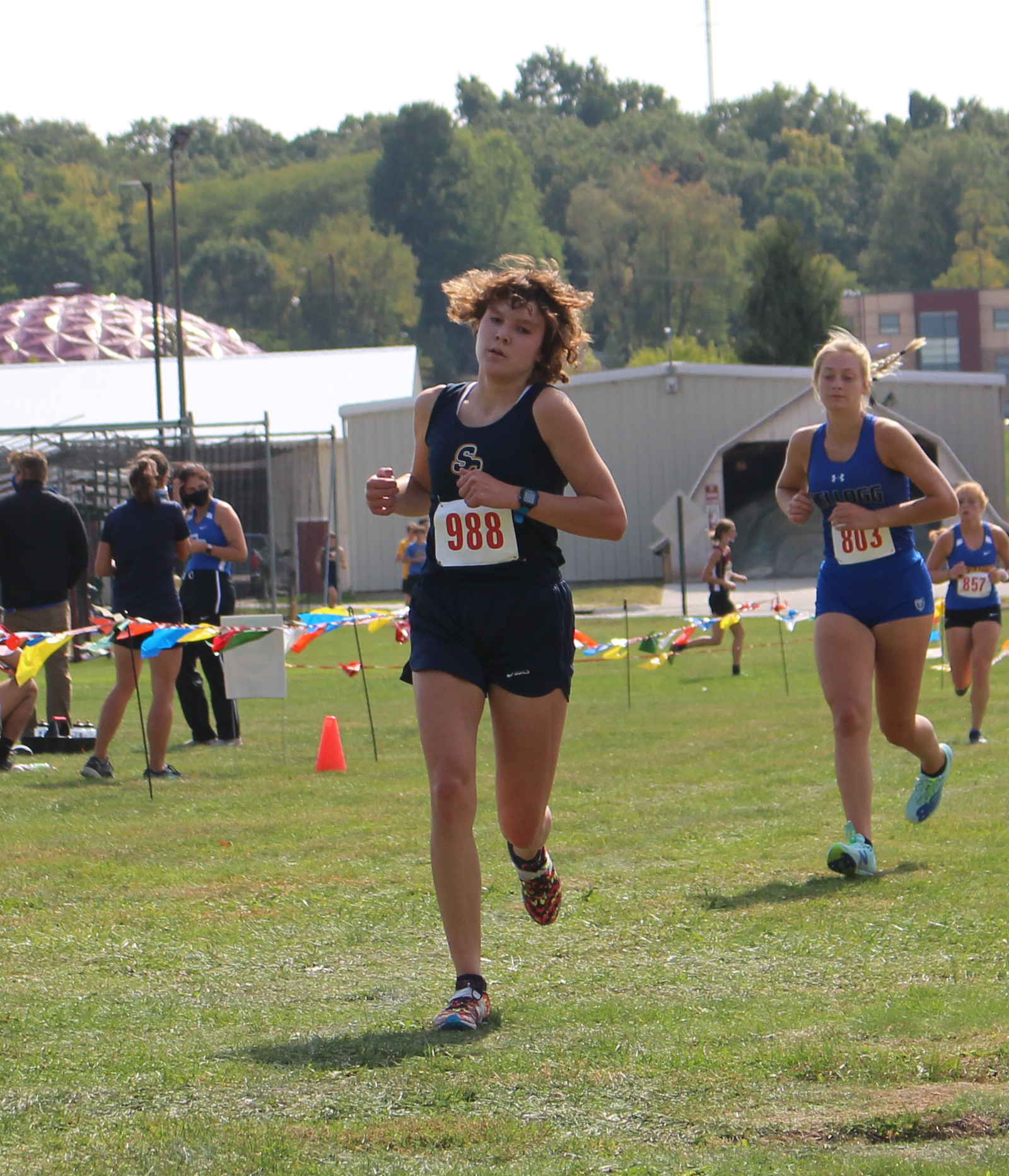 L. Connelly running