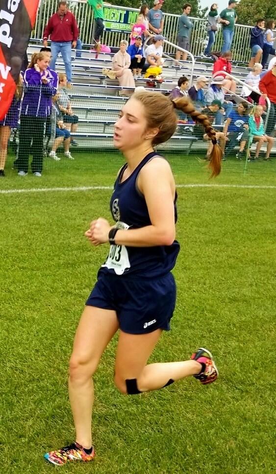 Caitlyn Rogers, Women's Cross Country