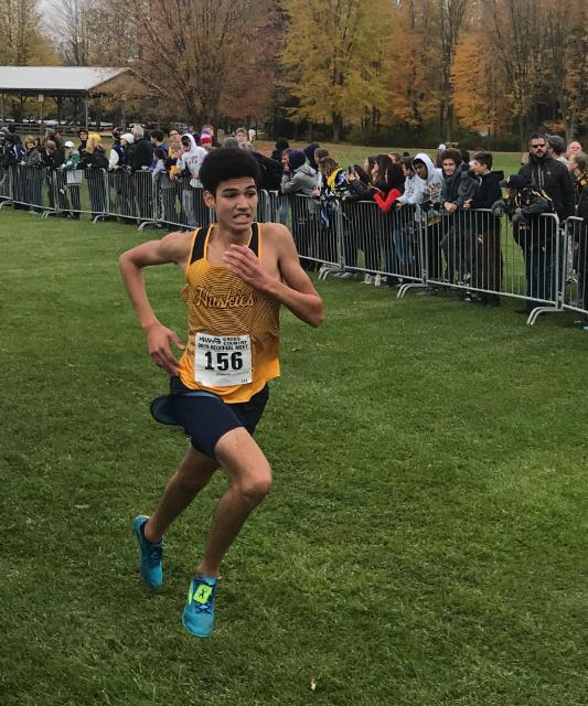 Drew Mayes, Men's Cross Country