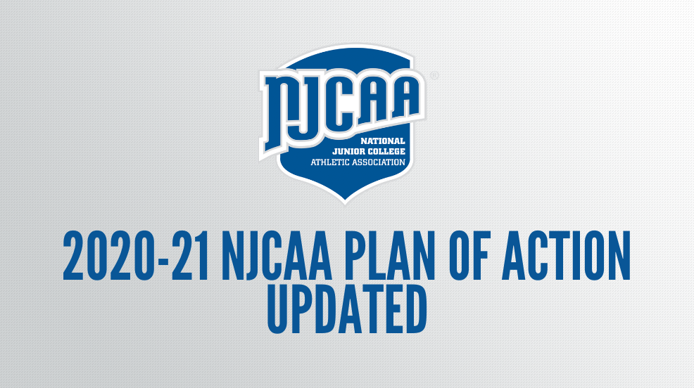 2020-21 NJCAA Plan of Action Updated