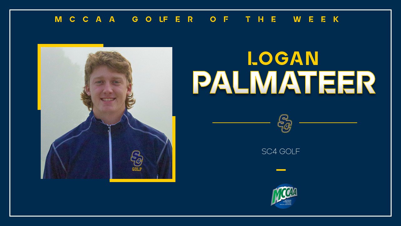 MCCAA Golfer of the Week: Logan Palmateer