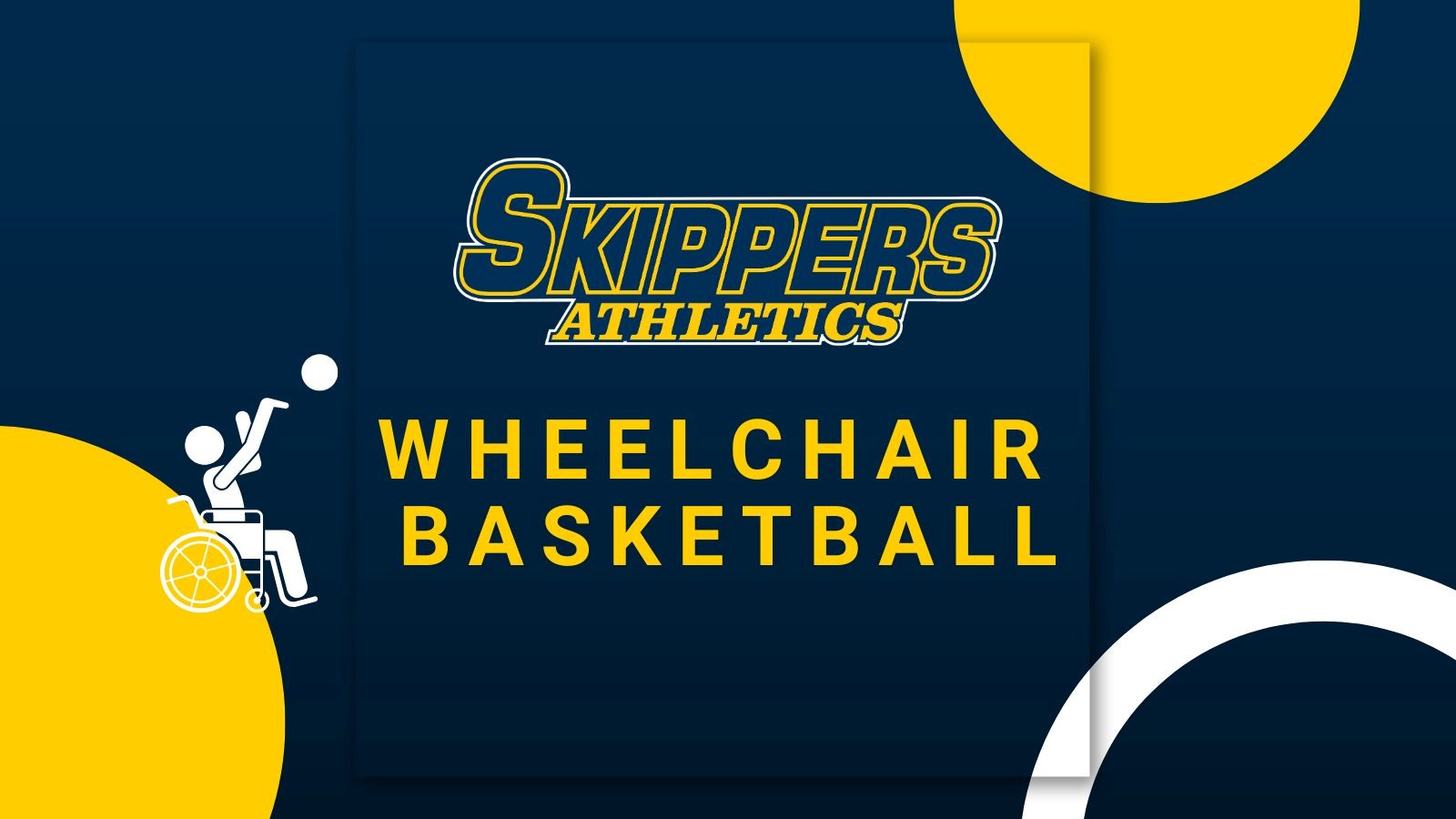 Skipper's Athletics Adds Wheelchair Basketball