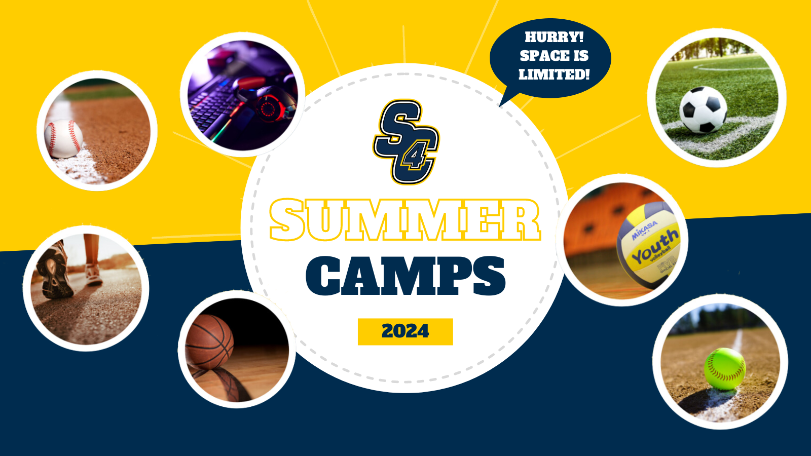 SC4 Athletics Announces 2024 Summer Camps