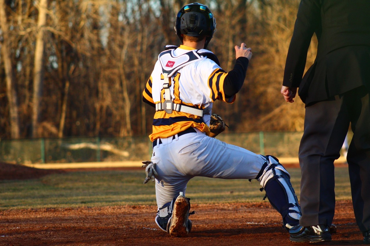 SC4 Baseball Catcher, Whit Hughes