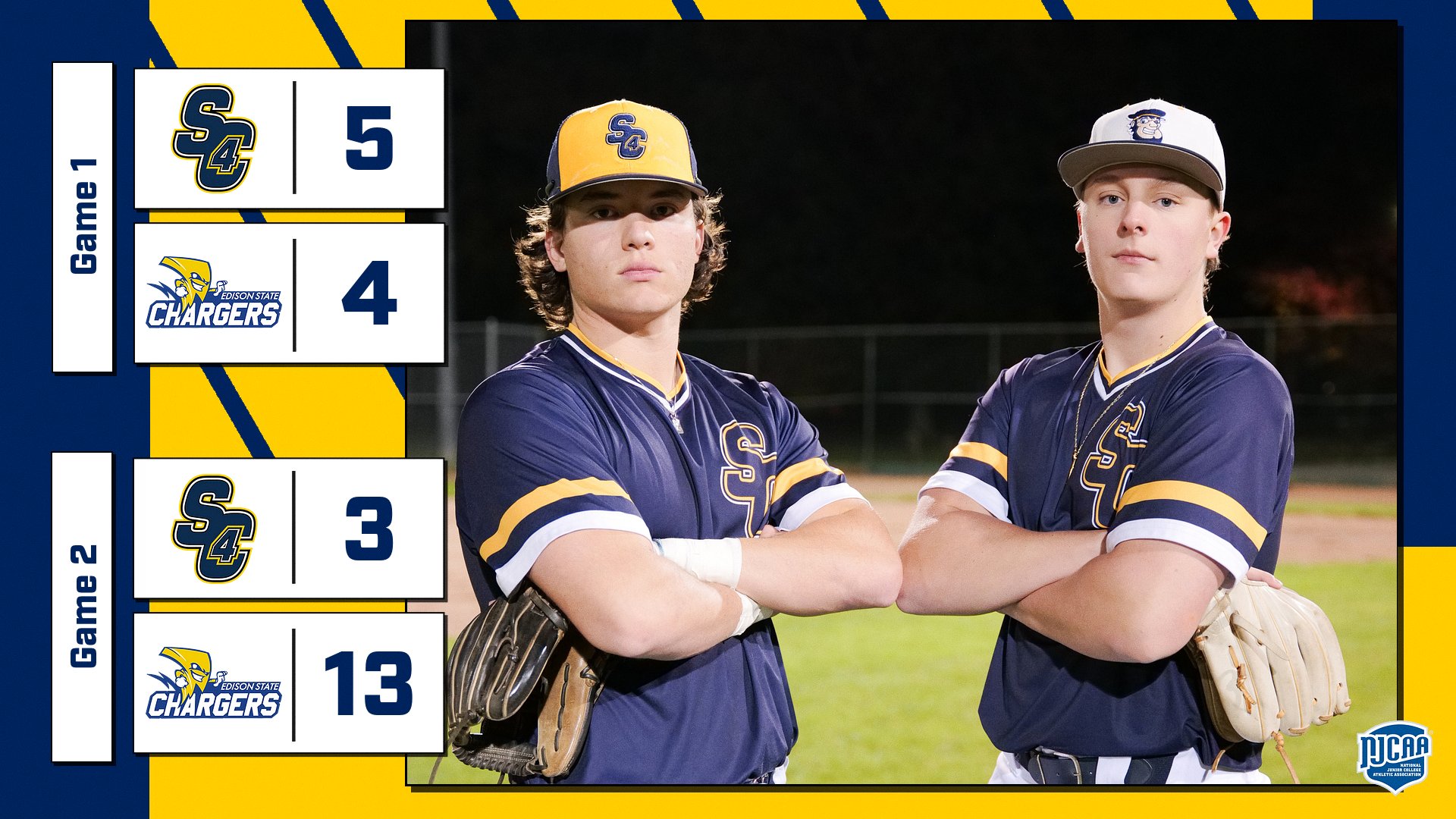 Baseball: SC4 Picks Up Their First Win of the Season