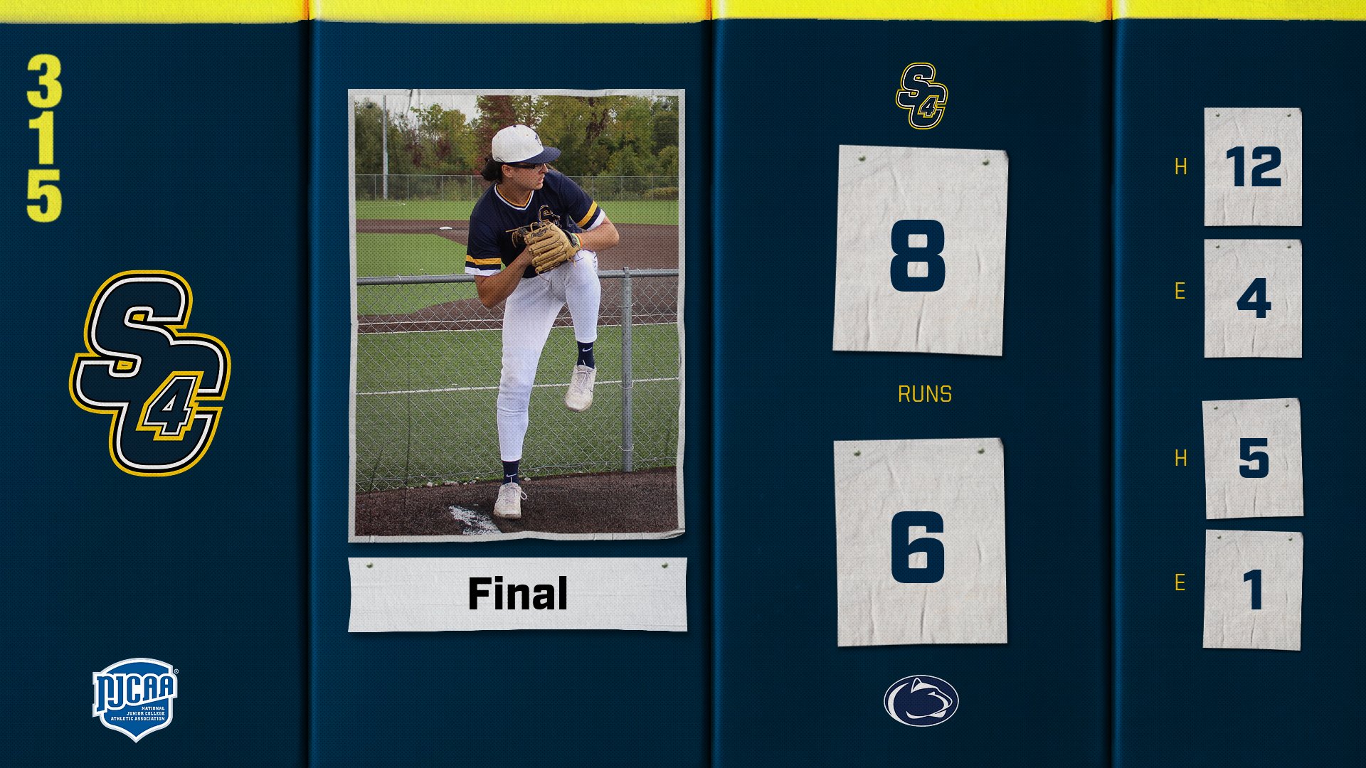Baseball: The Skippers Top Penn State Beaver