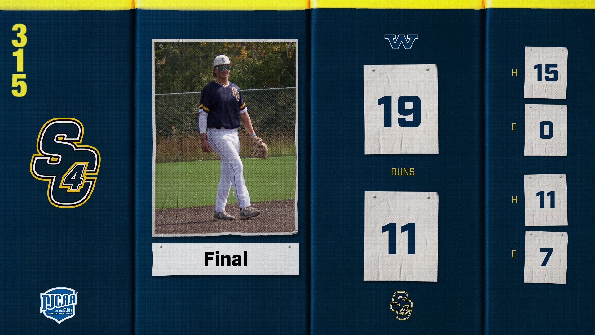 Baseball: SC4 Loses Offensive Battle with Westminster College