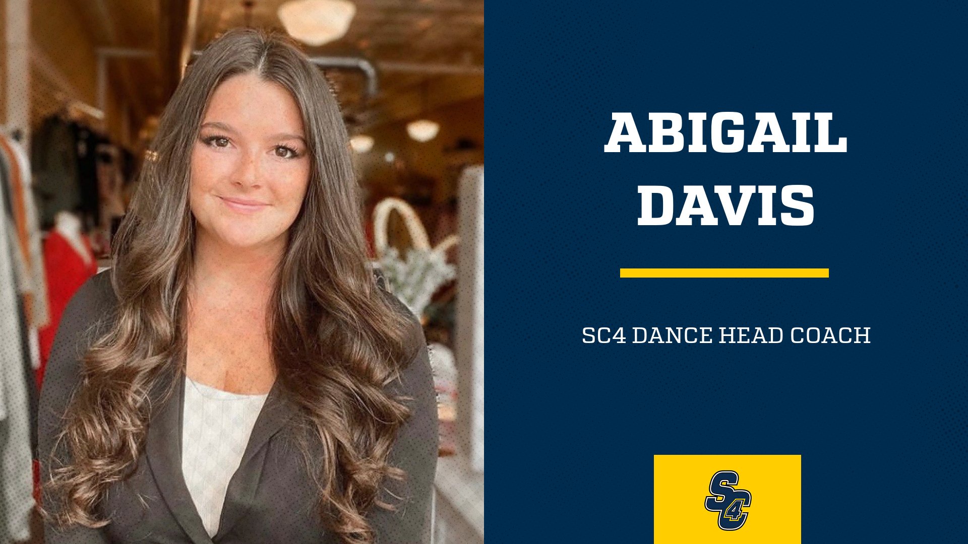 SC4 Names New Skippers Dance Head Coach
