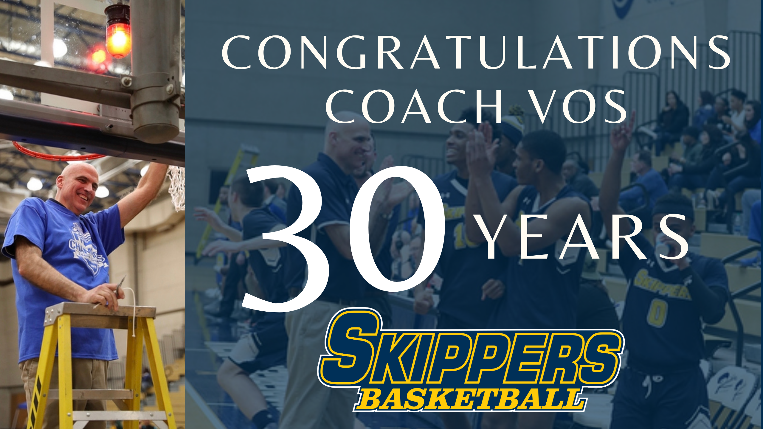 Dale Vos, 30 years at SC4