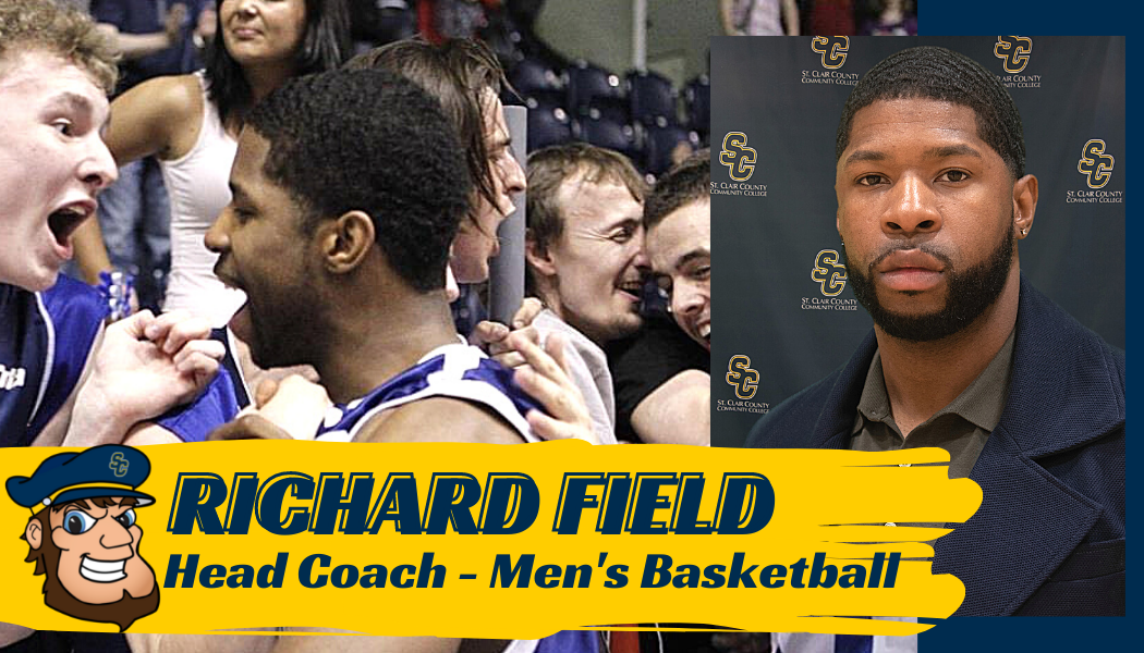 Richard Field, Head Coach Men's Basketball 
