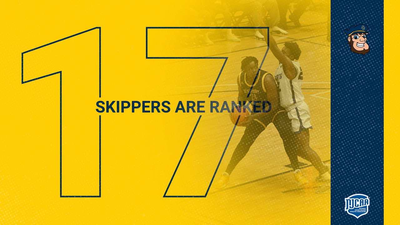 The Skipper Men's basketball team is ranked 17th in the Nation
