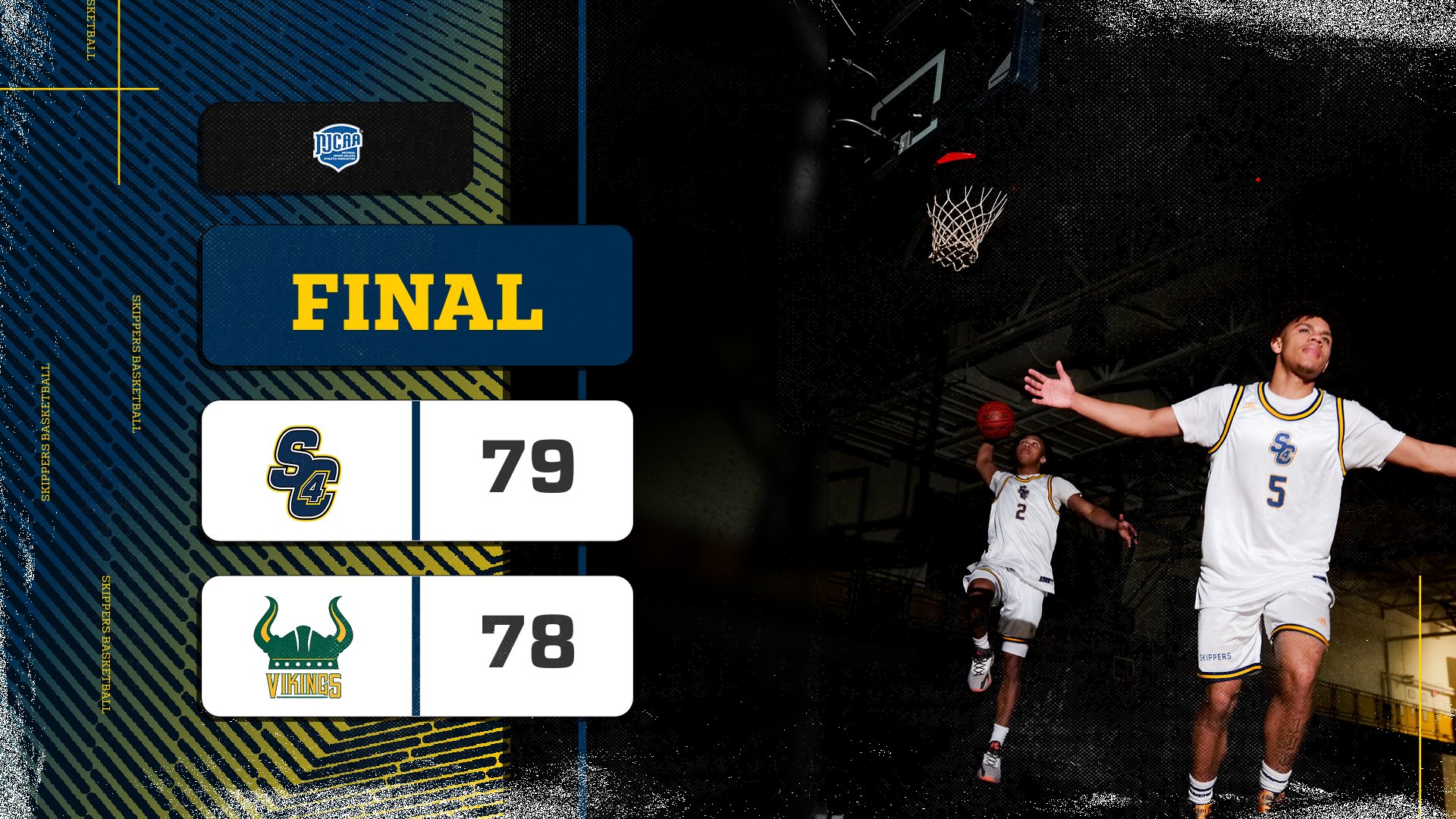 Men's Basketball: SC4 Takes Down the Vikings from Glen Oaks
