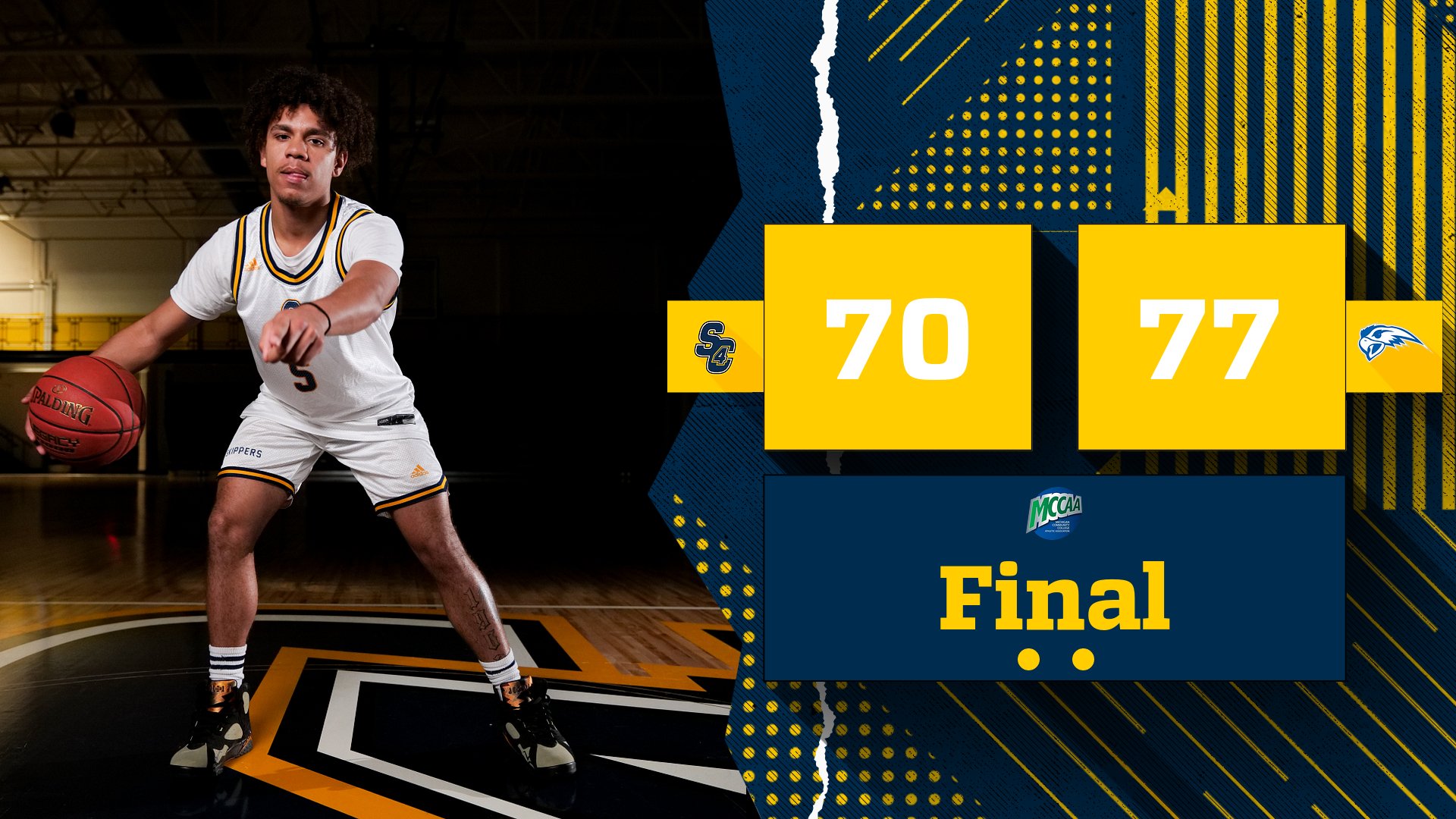 Men's Basketball: SC4 Drops a Game to Henry Ford College