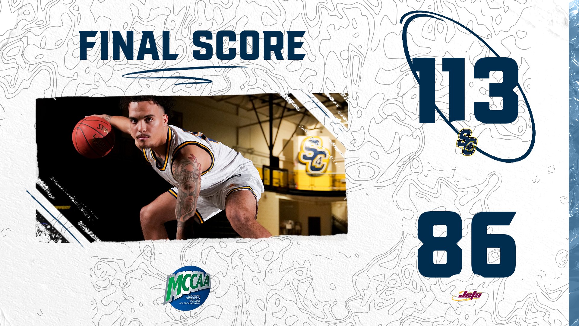 Men's Basketball: Skippers Offensive Explosion Leads to 3-0 Conference Start.