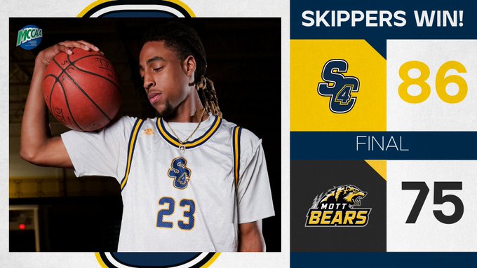 Men's Basketball: SC4 Picks Up A Road Win vs. #13 Mott CC