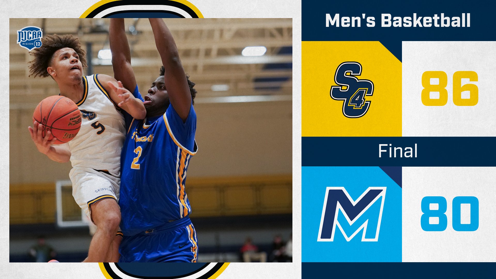 Men's Basketball: SC4 is on to the Championship Game
