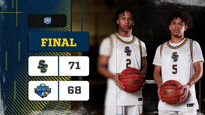 Men's Basketball: SC4 Edges North Central Michigan College
