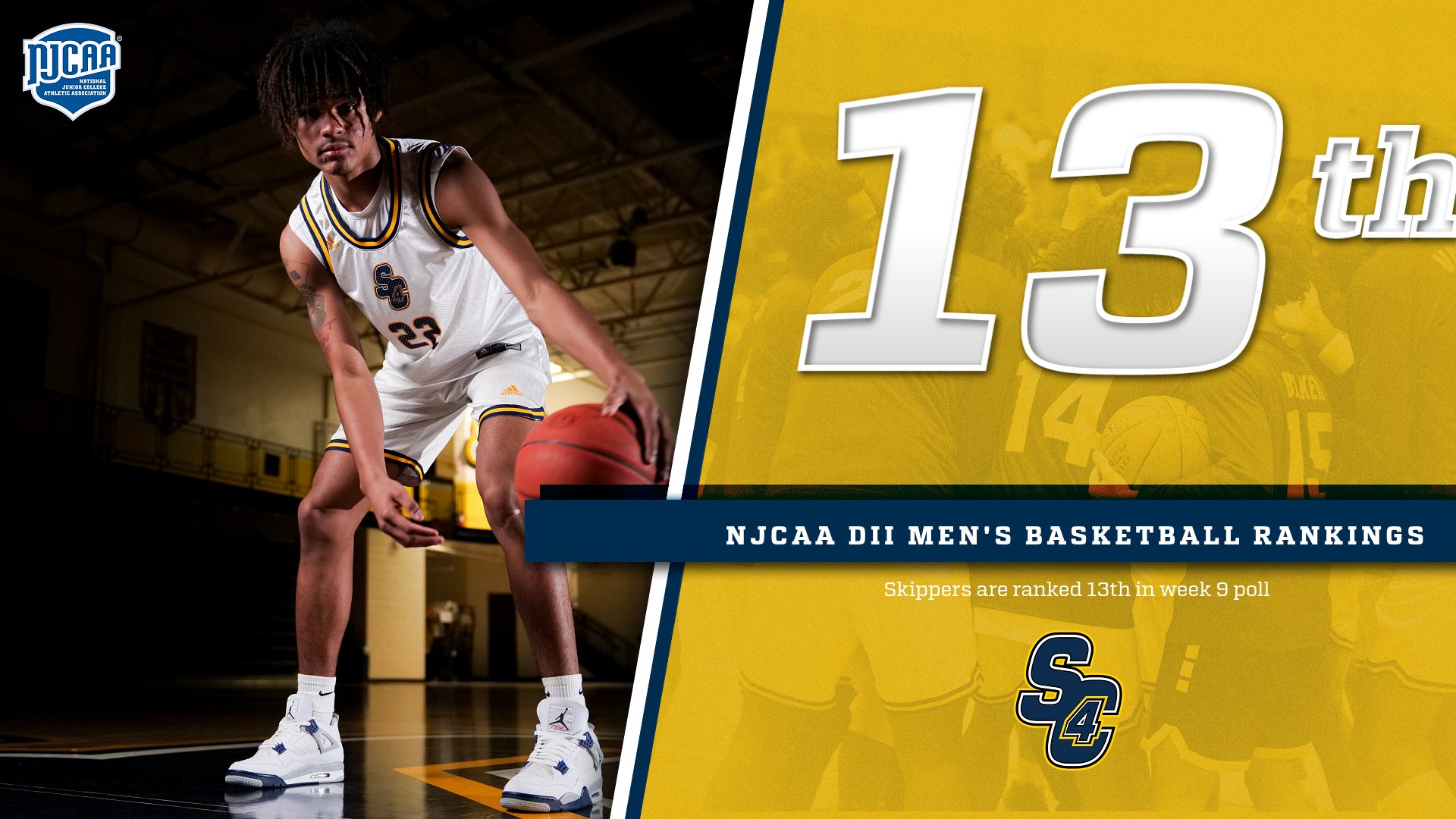 Men's Basketball: SC4 Cruises up to #13 in the Nation