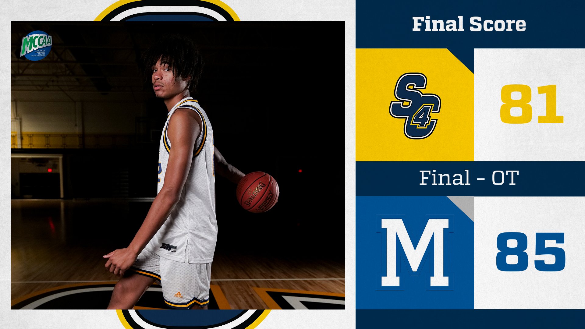 Men's Basketball: Skippers Drop a Game to the 6th Ranked Monarchs