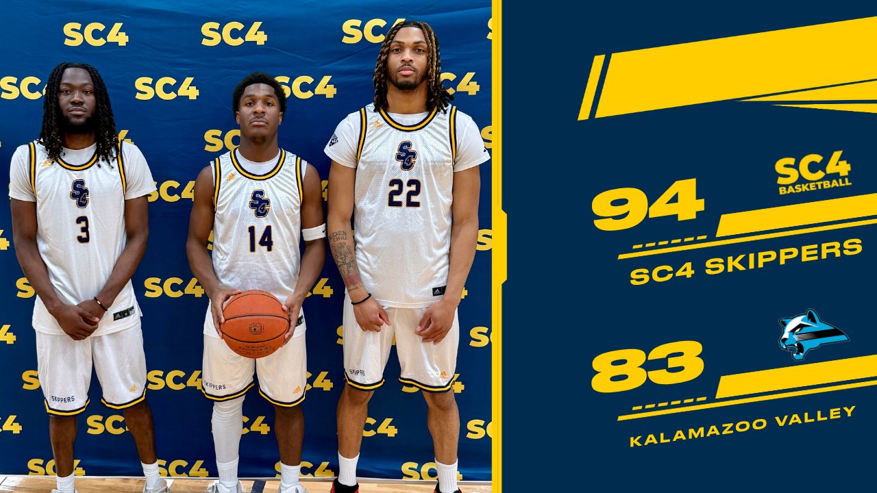 SC4 Men&rsquo;s Basketball Defeats Kalamazoo Valley CC 94-83