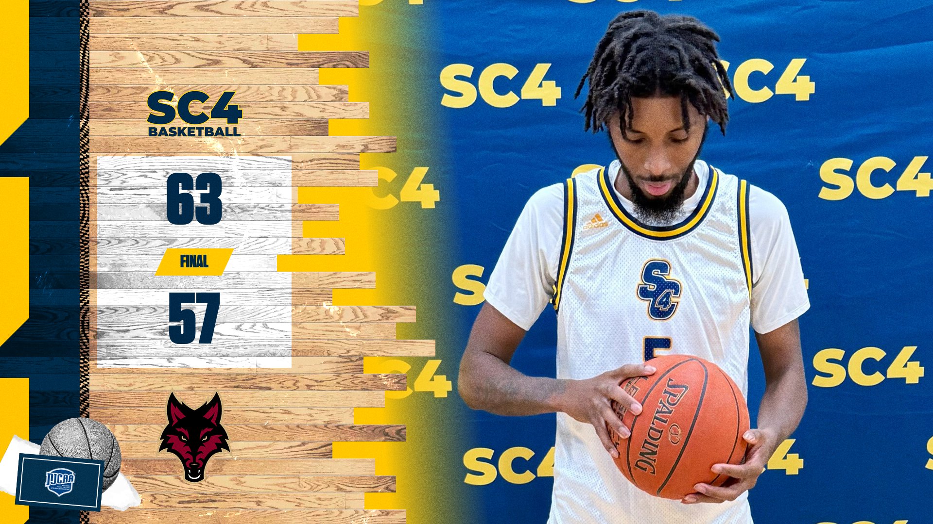SC4 Men&rsquo;s Basketball Secures Gritty Win, Advances to SC4 Thumbcoast Tip Off Semifinals