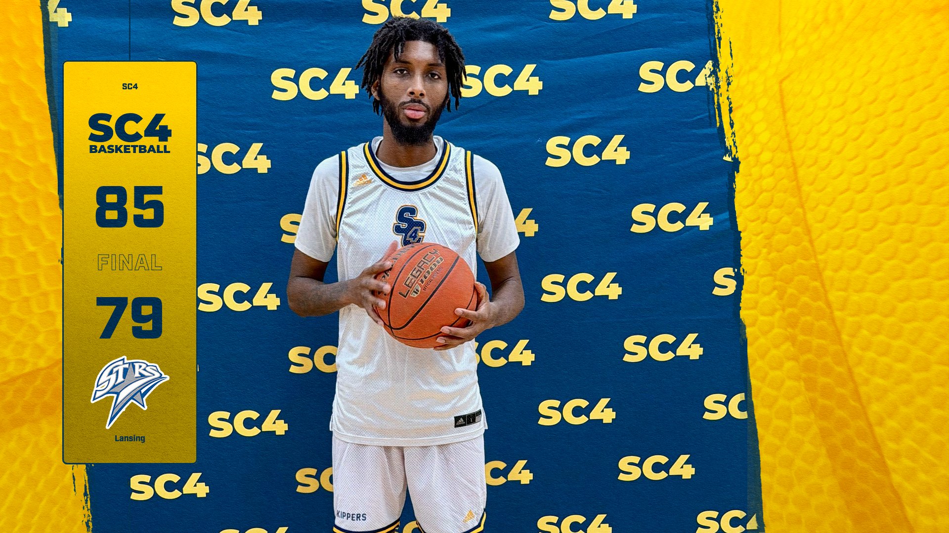 St. Clair County Community College Men&rsquo;s Basketball Tops Lansing CC 85-79 in Home Victory
