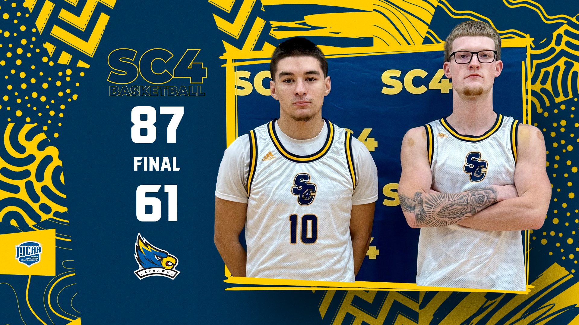 SC4 Men&rsquo;s Basketball Rolls Past Muskegon, Prepares for Thumb Coast Tip-Off