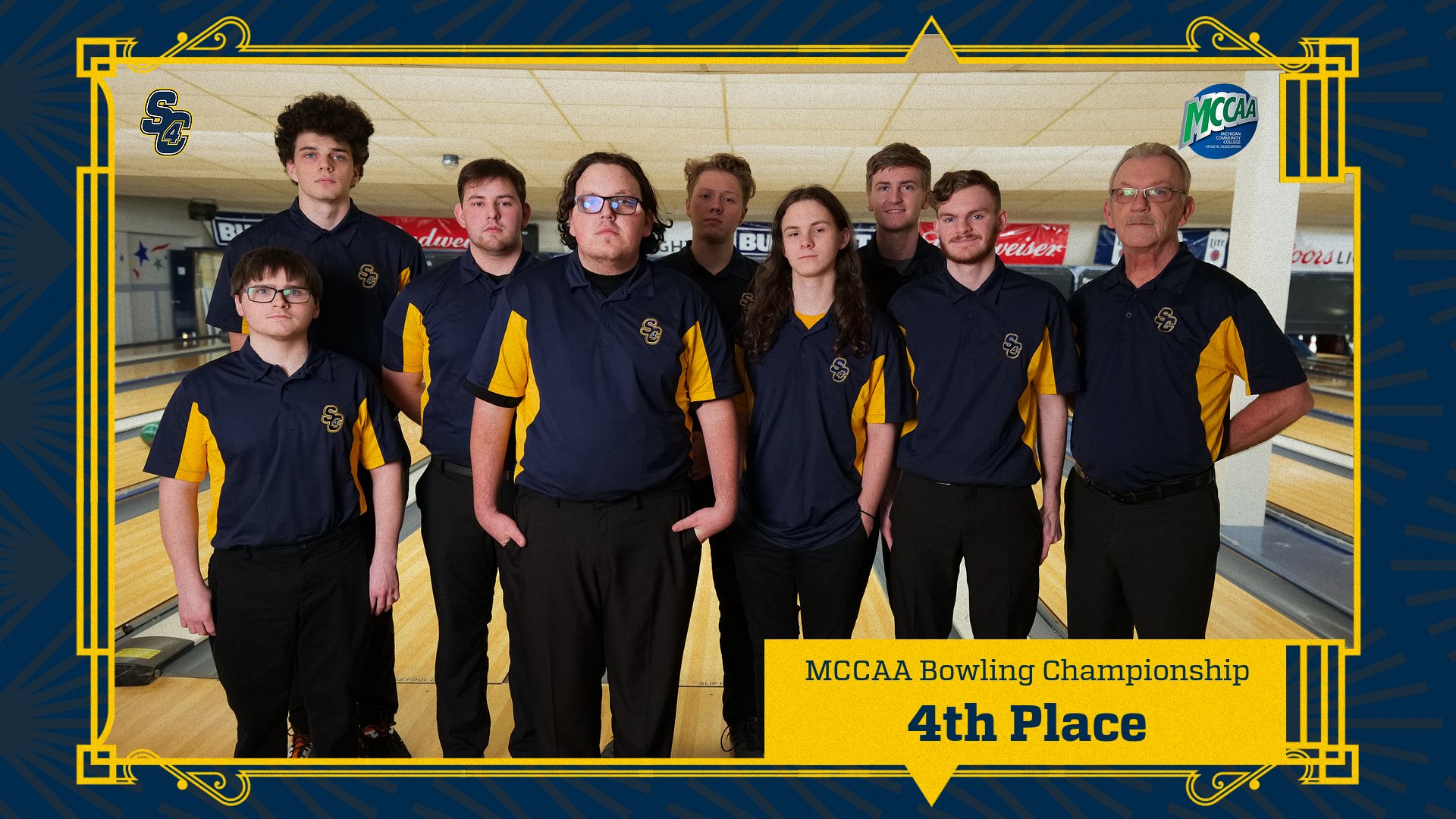 Men's Bowling: SC4 Takes 4th at MCCAA Championship