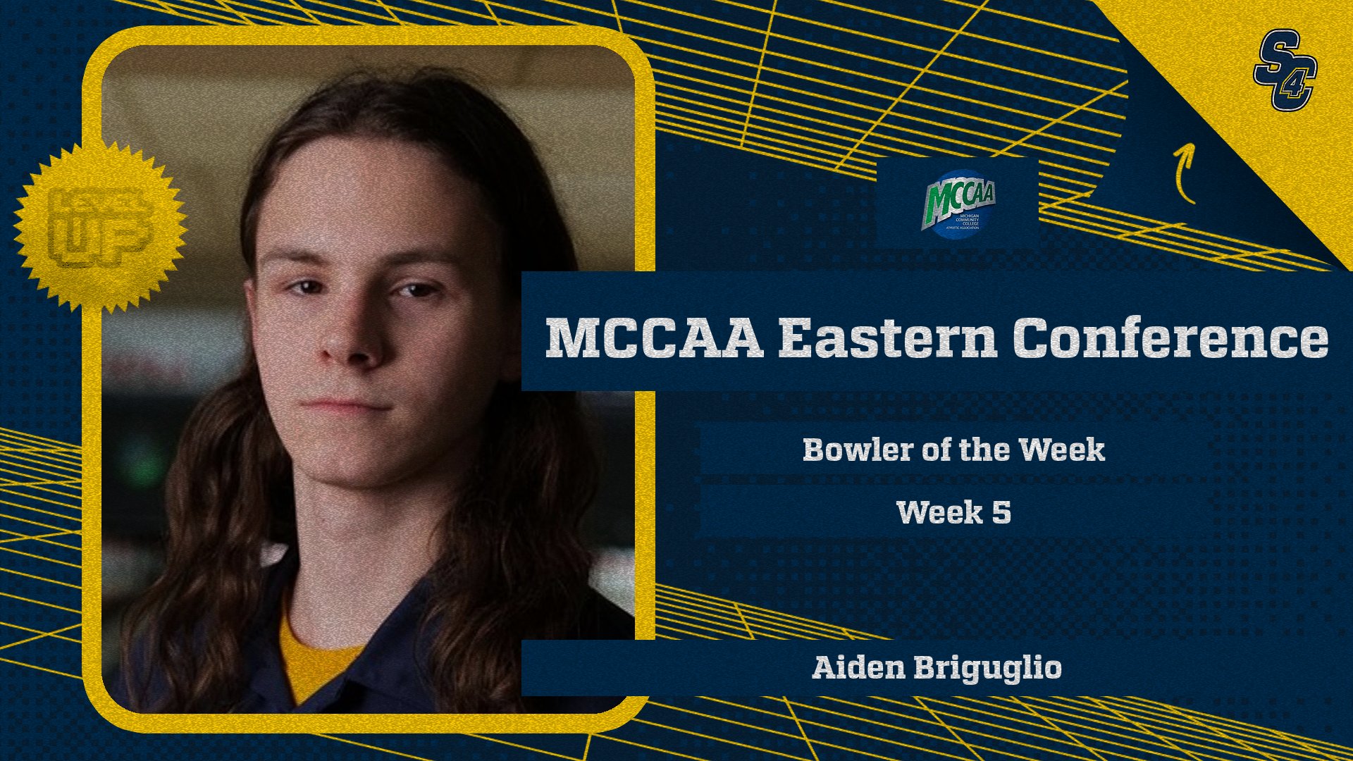 Men's Bowling: Briguglio Picks up Bowler of the Week Honors