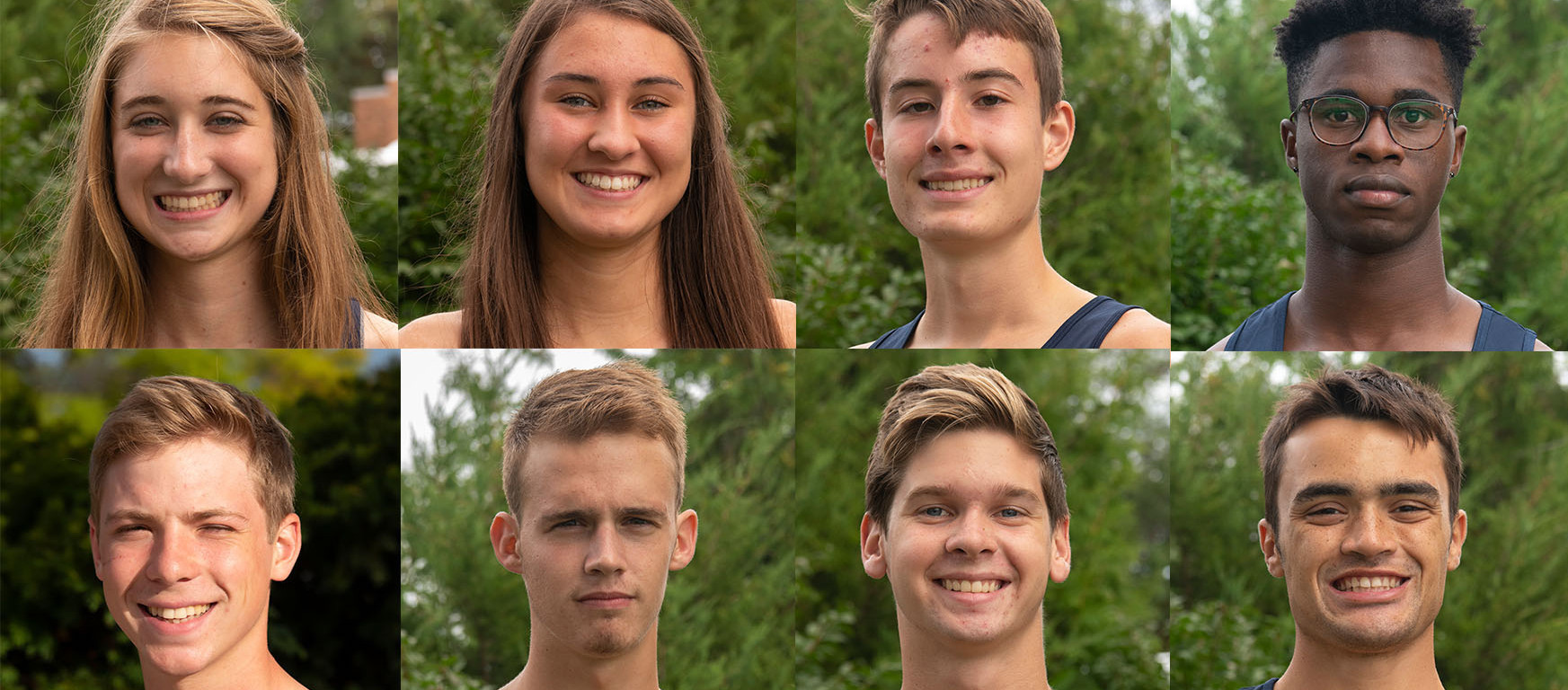 Caitlyn Rogers, Izabella Gowen,  Elias Pagurko, Tyreice McArthur, Jack DeMara, Cole Broecker, Dylan Castle, Nathan Johns.