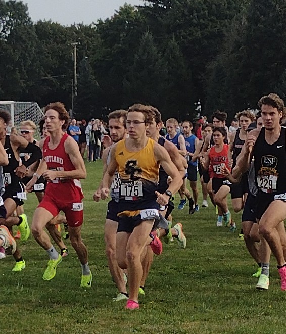 Glen Davis running at Harry F Anderson Invitational