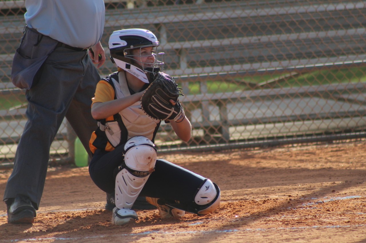 Evelyn Swantek, SC4 Softball Catcher