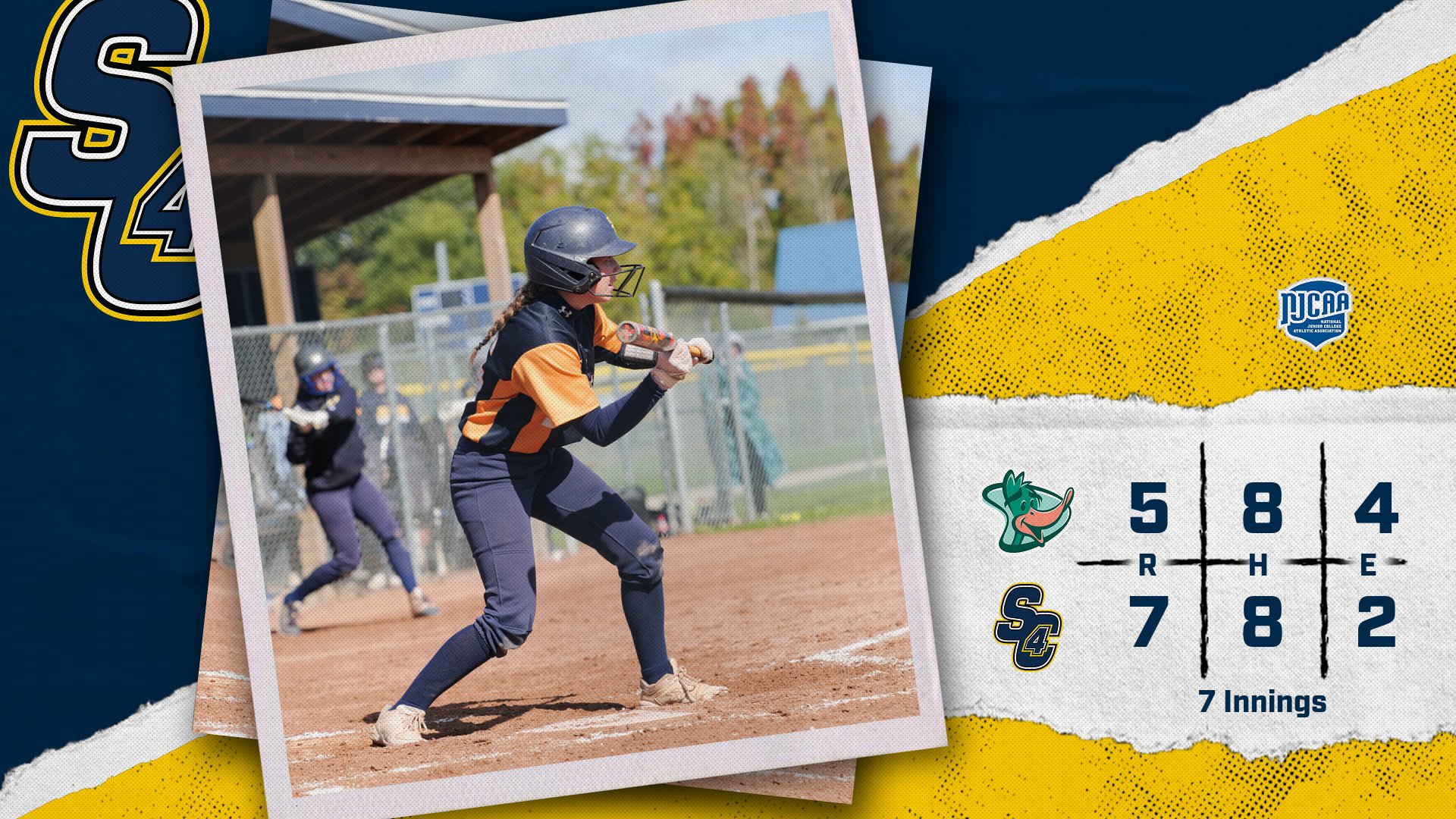 Softball: SC4 Picks Up Their First Win of the Season
