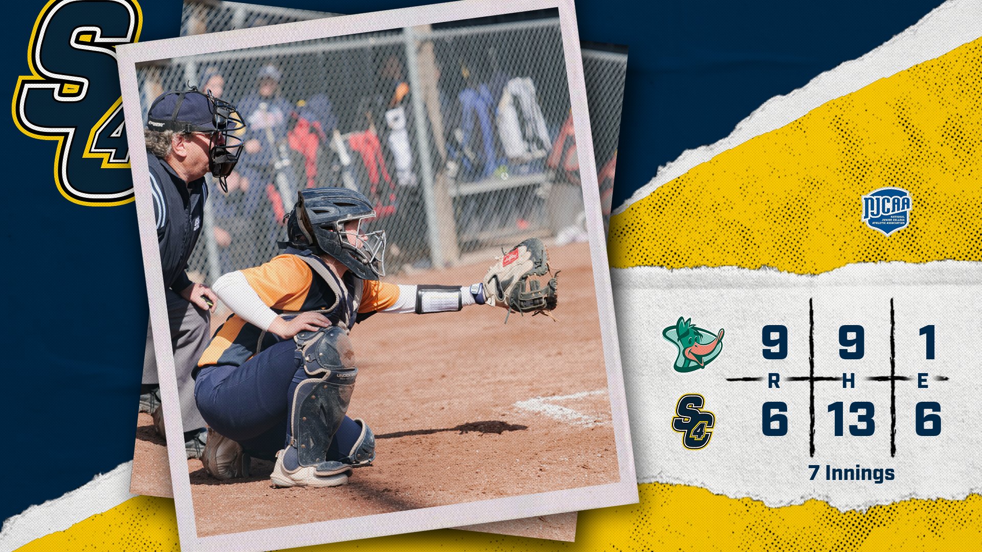 Softball: SC4 Drops Game 1 of Day 3 in Myrtle Beach