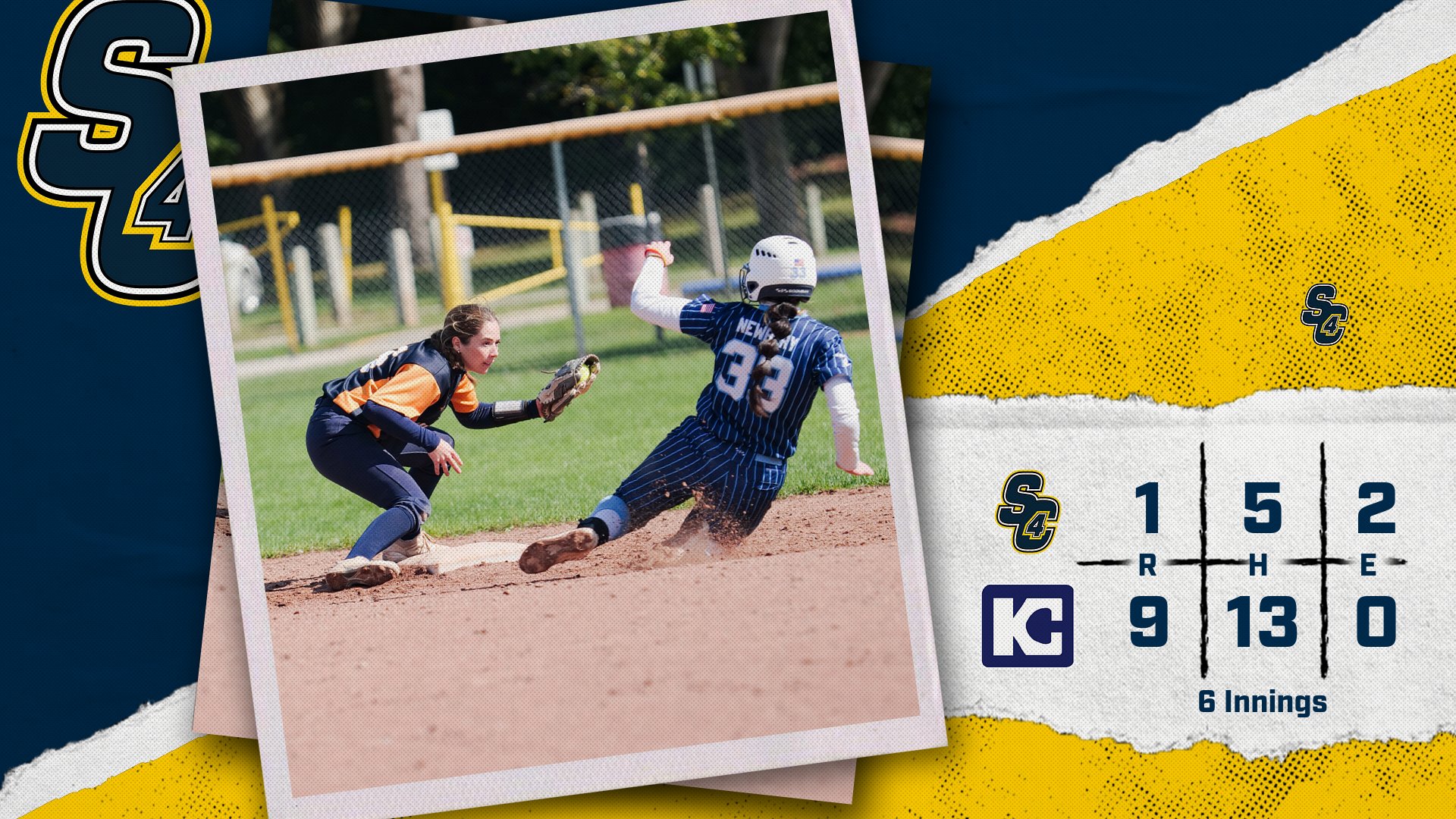 Softball: SC4 Finished Off Their South Carolina Trip