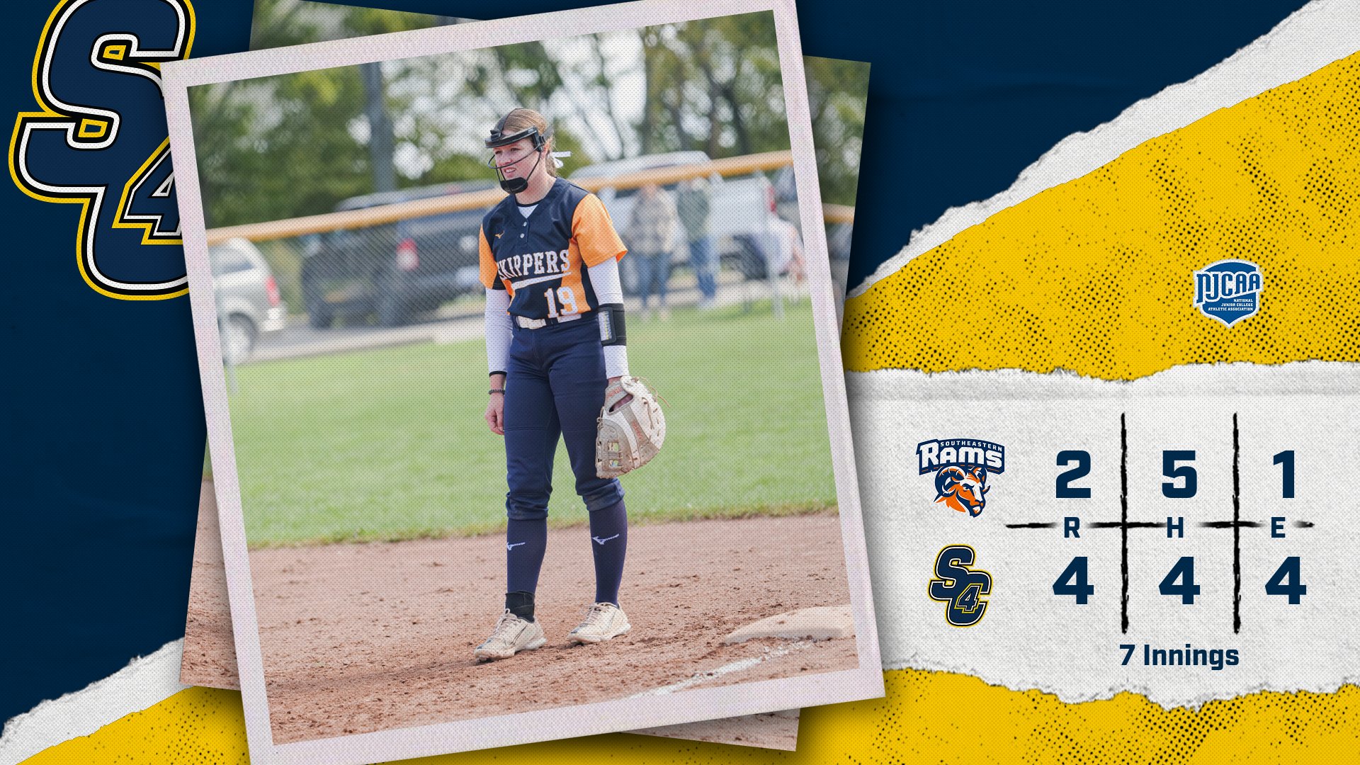 Softball: The Skippers topped Southeastern Community College