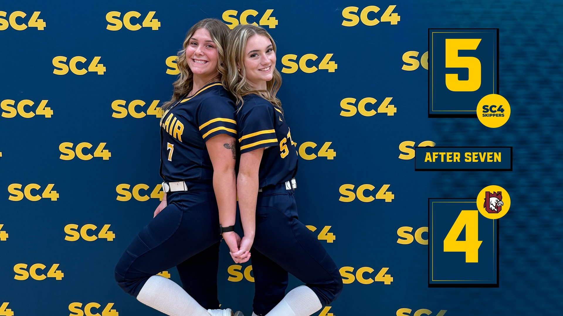 SC4 Softball Earns First Win of the Season in Walk-Off Thriller, 5&ndash;4 Over USC Union