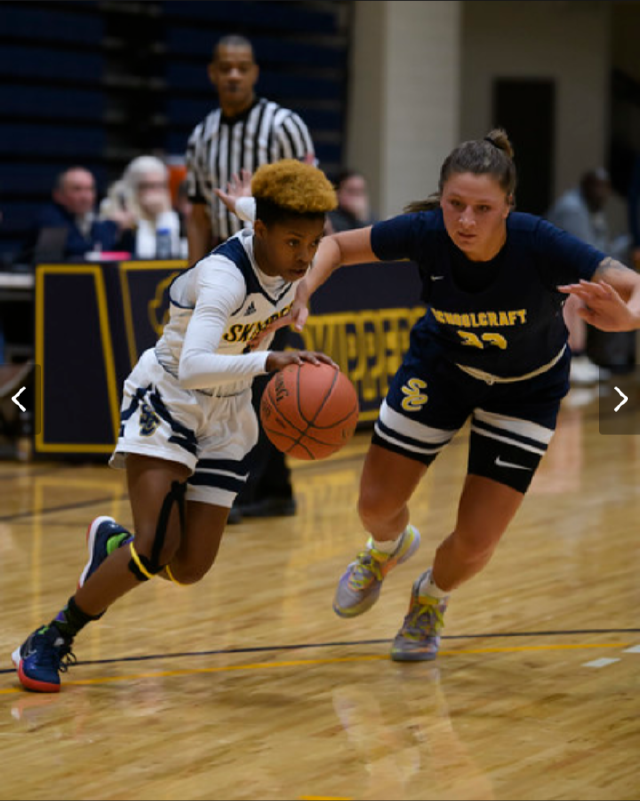 SC4 Basketball Player, Brooklyn Taylor