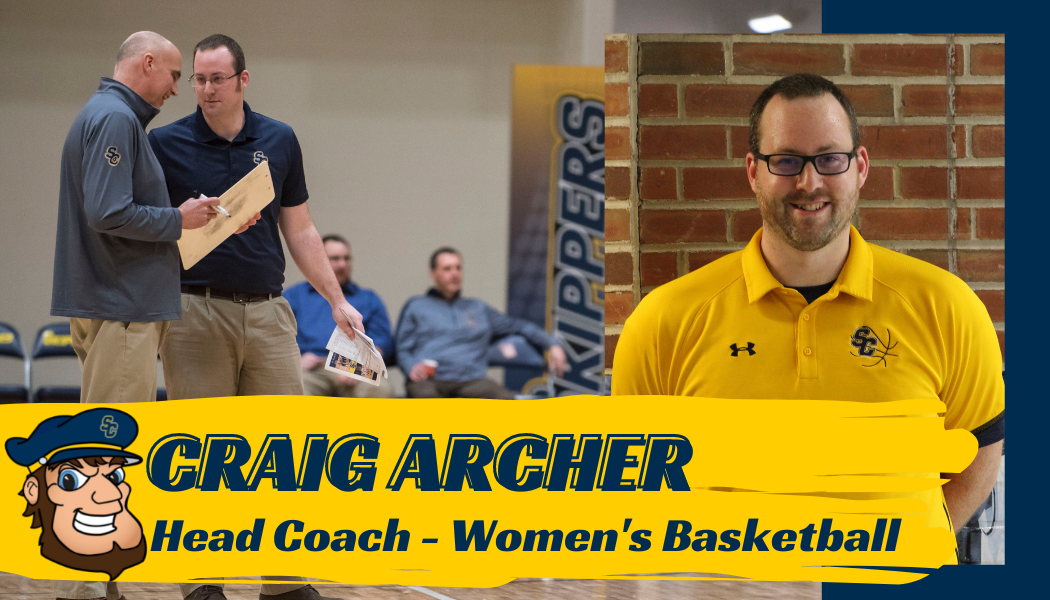 craig archer - WBB head coach