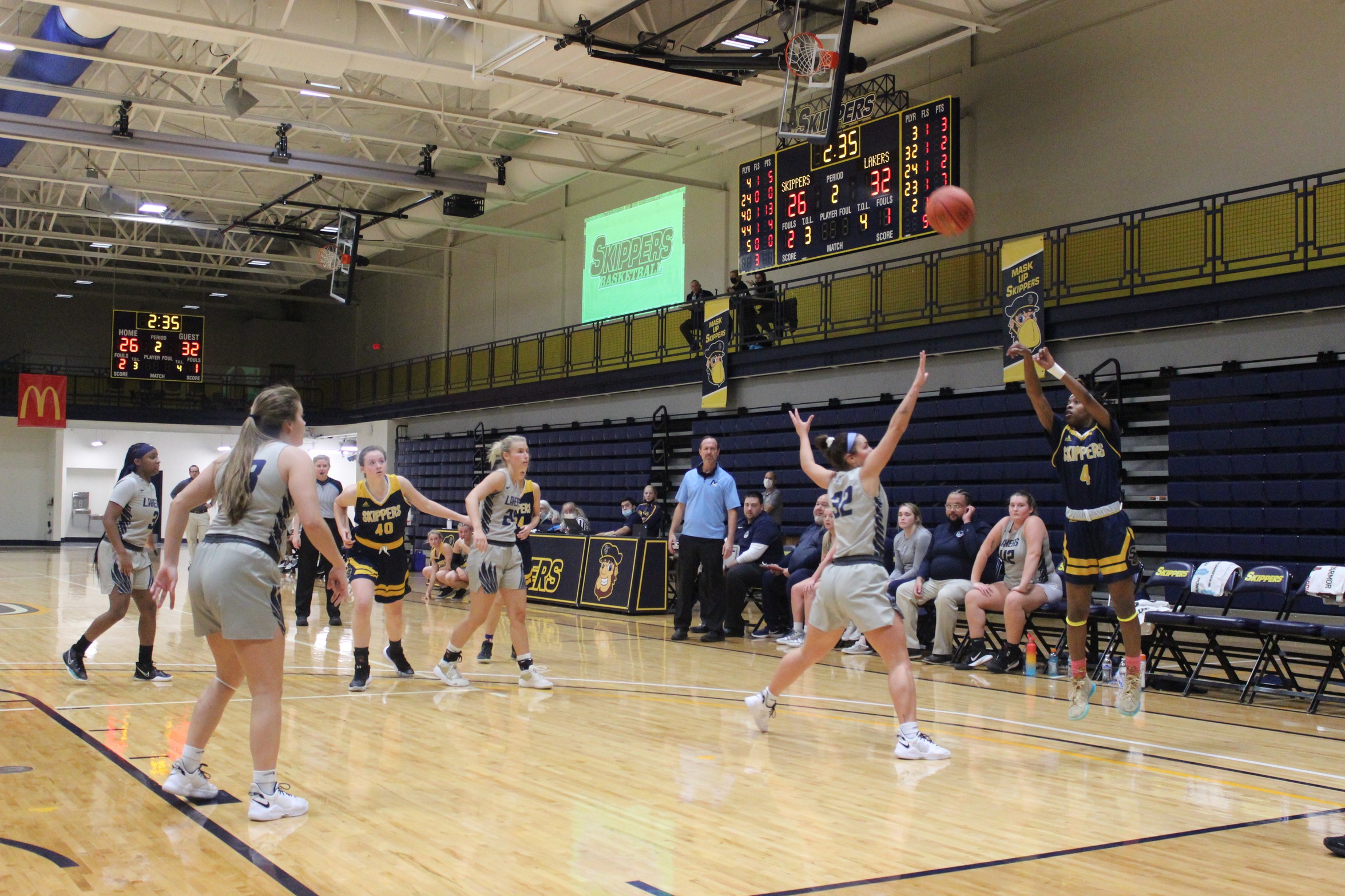 Skippers WBB
