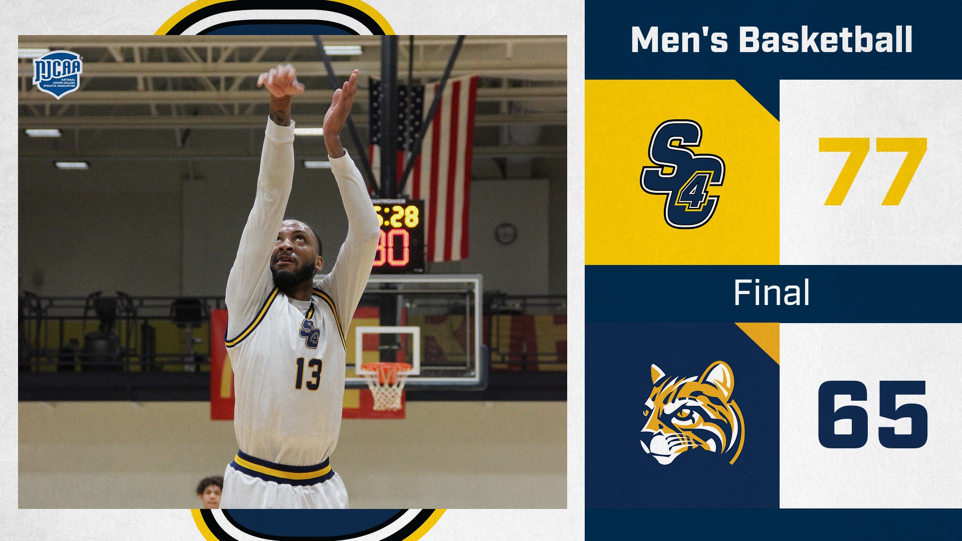 Men's Basketball: SC4 Advances to the District Semifinals With a Win Over Schoolcraft