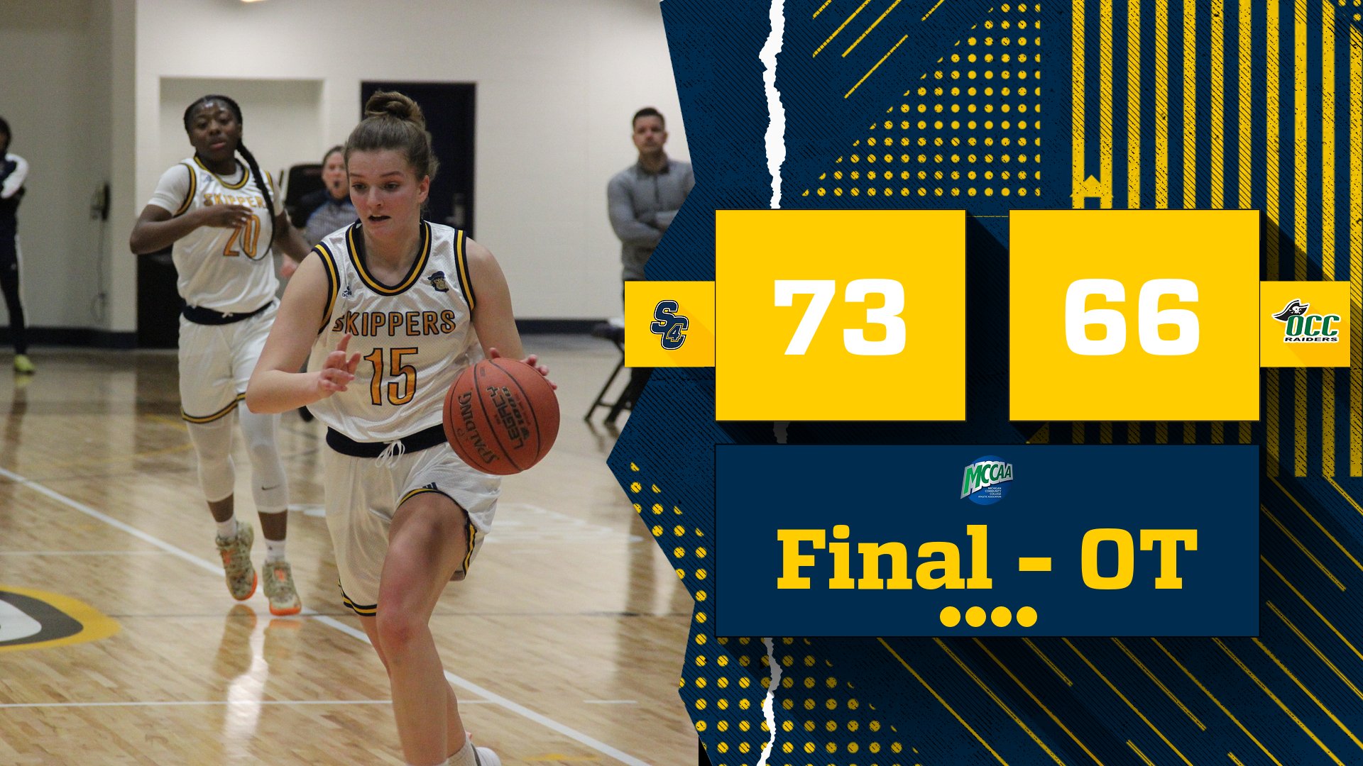 Women's Basketball: SC4 Picks Up Road OT Win Over OCC