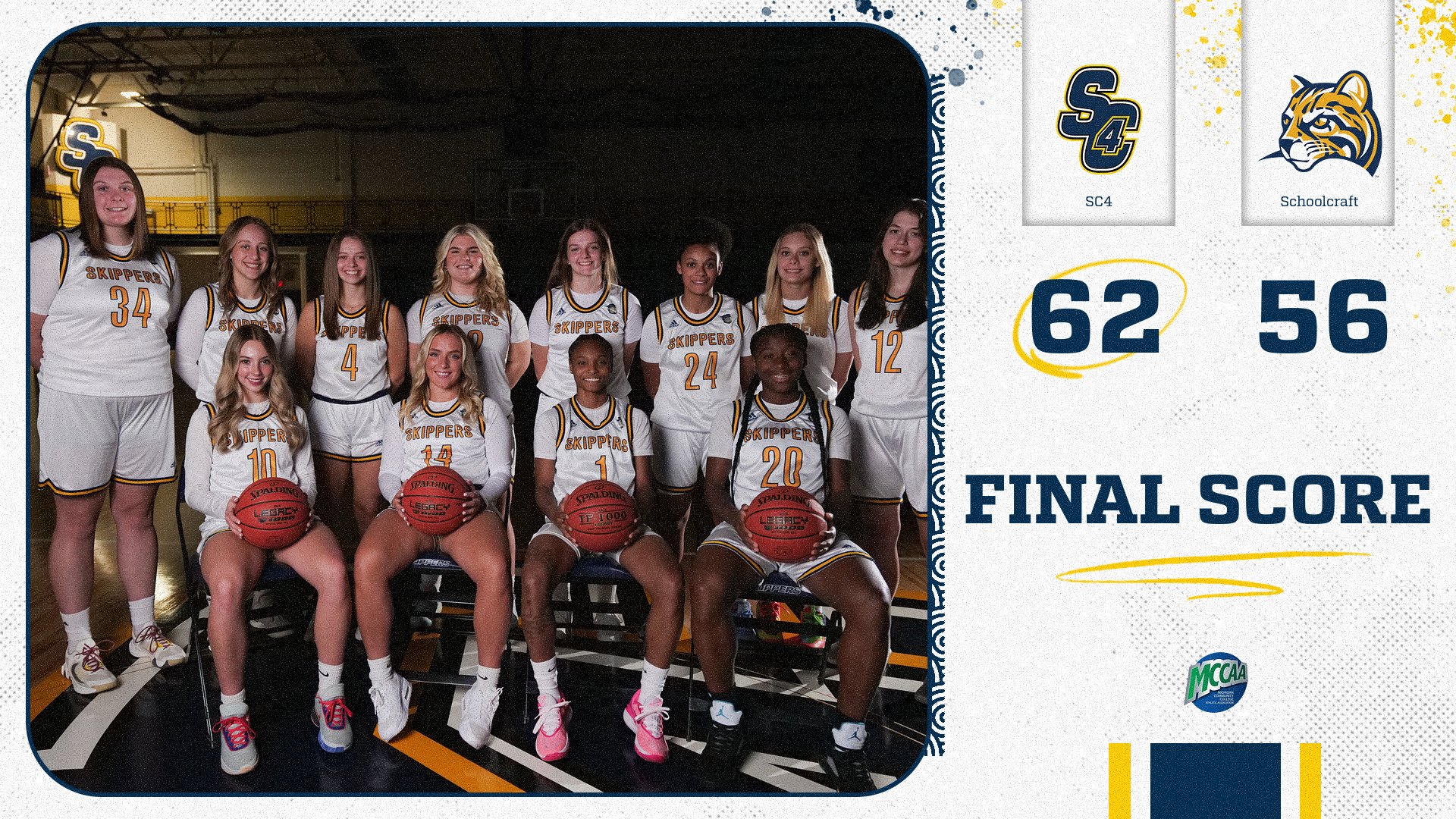 Women's Basketball: Skippers Down The Ocelots