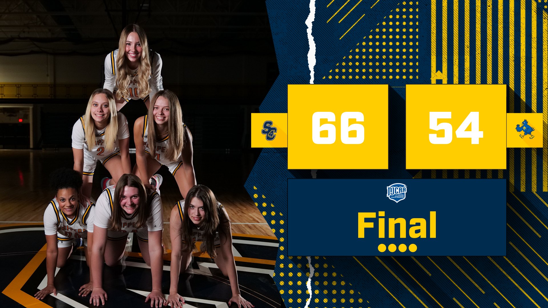 Women's Basketball: SC4 Downs the Jayhawks to Advance to the Championship