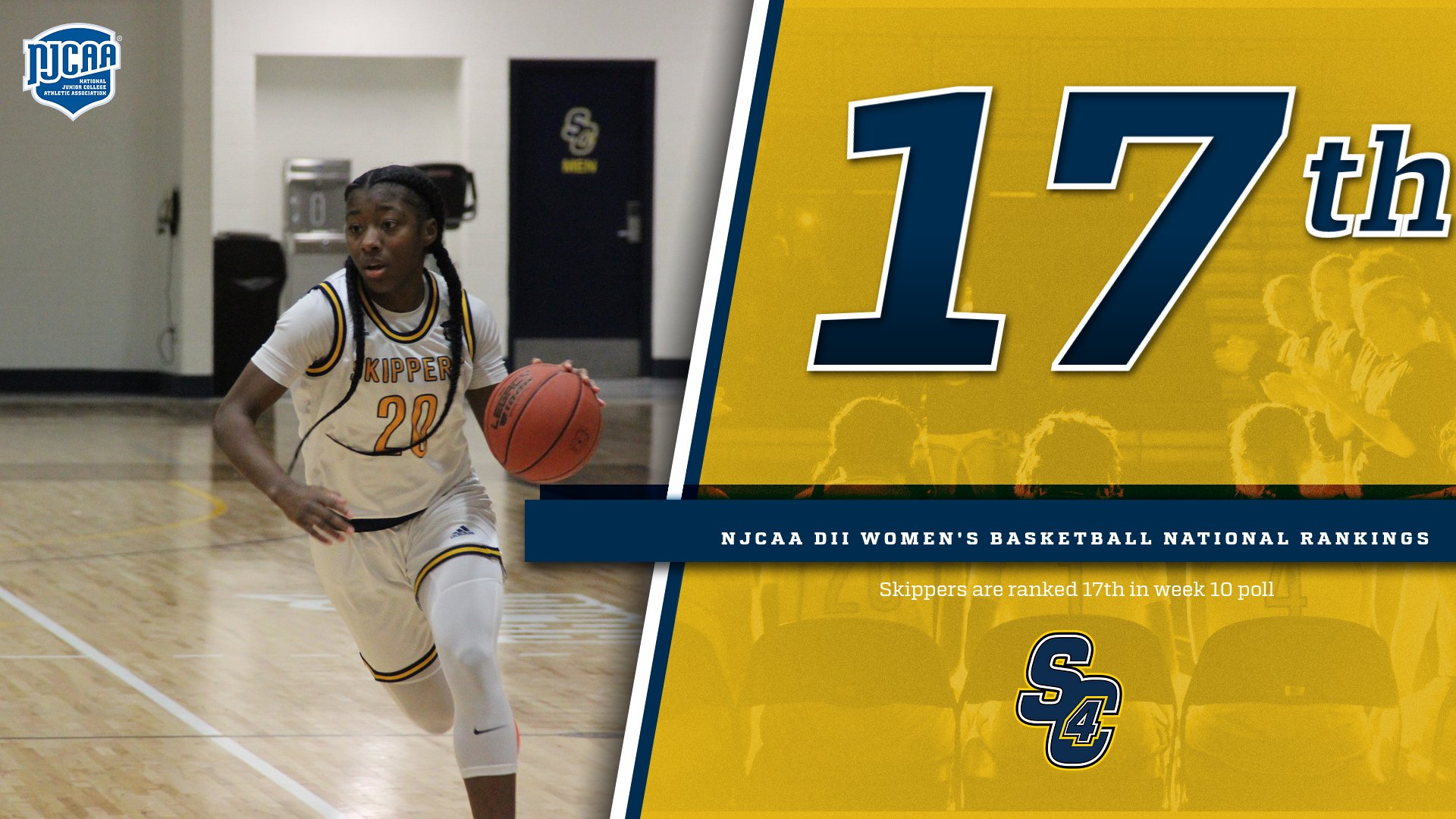 Women's Basketball: SC4 Jumps to 17th in Week 10 Poll