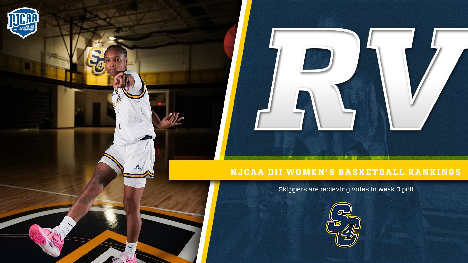 Women's Basketball: SC4 Receiving National Attention for 7th Straight Week