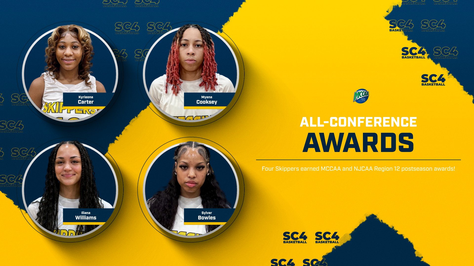 Carter Claims Defensive Player of the Year Among Other Women&rsquo;s Basketball Postseason Awards