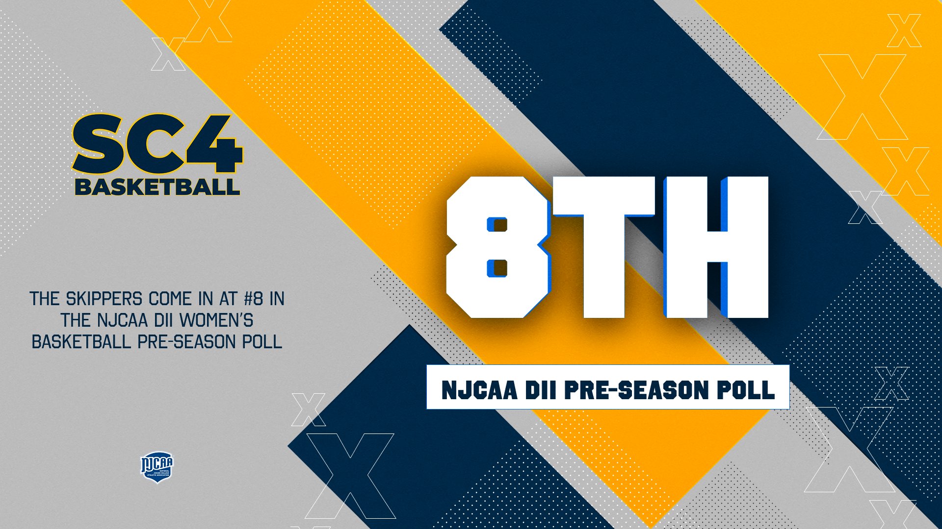 The Skippers are Ranked No. 8 in NJCAA Division II Preseason Poll
