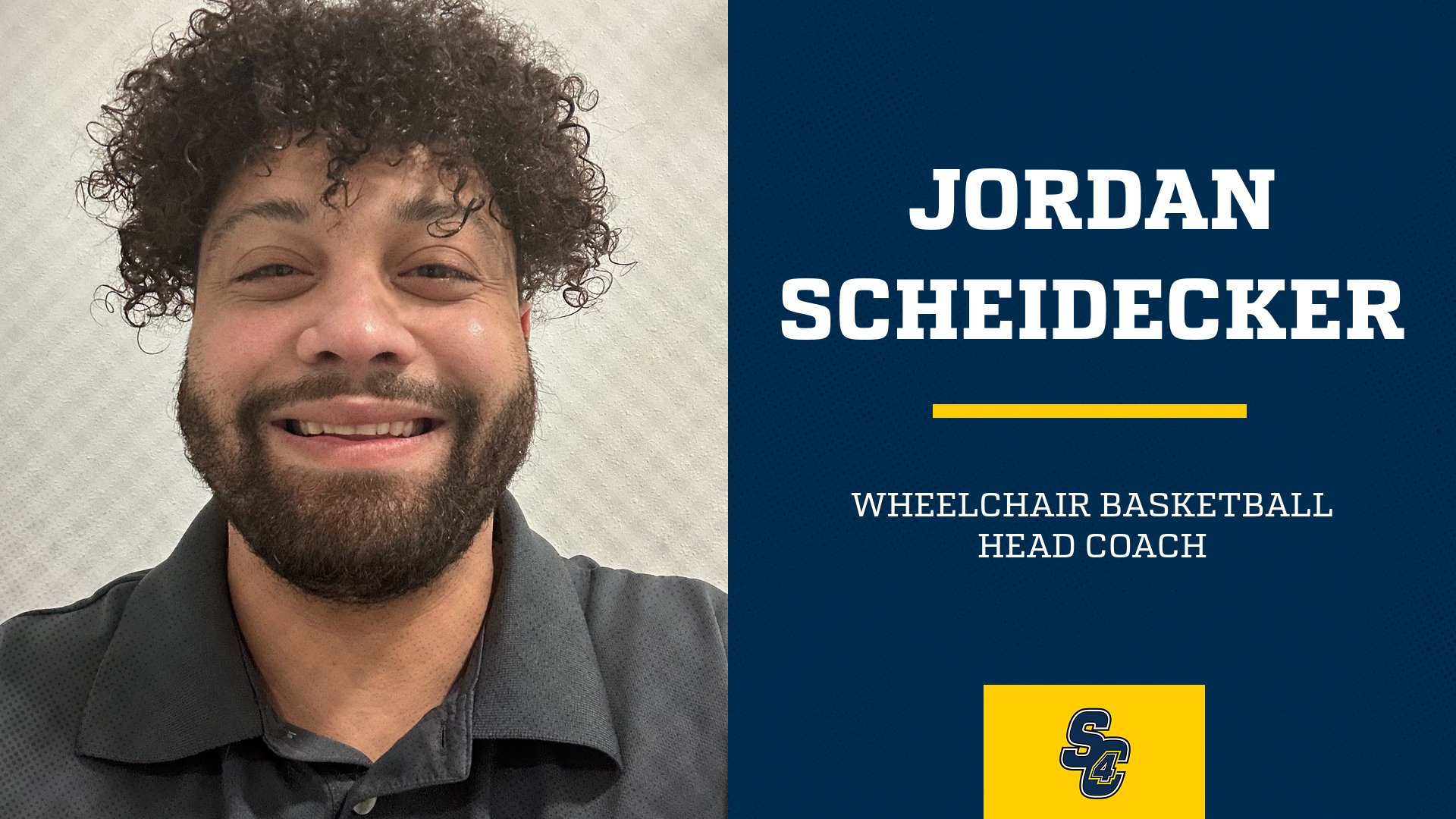 SC4 Athletics Names Wheelchair Basketball Head Coach