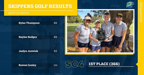 SC4 Women&rsquo;s Golf Team Claims First Victory of the Season at Mott CC